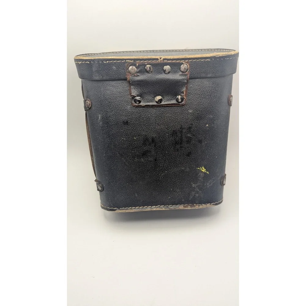 Tasco 10x50 Binoculars Model 312 Fully Coated Light Weight Case Black Vintage